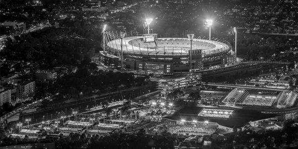 MCG and Tennis Centre